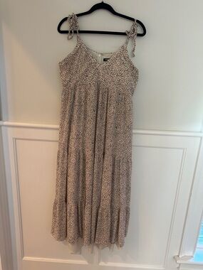 Express | Dresses | Express Black And White Maxi Dress | Poshmark